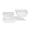 Picture of Fiesta Compostable Bagasse Food Container Bases 500ml (100 Pack) - HW033