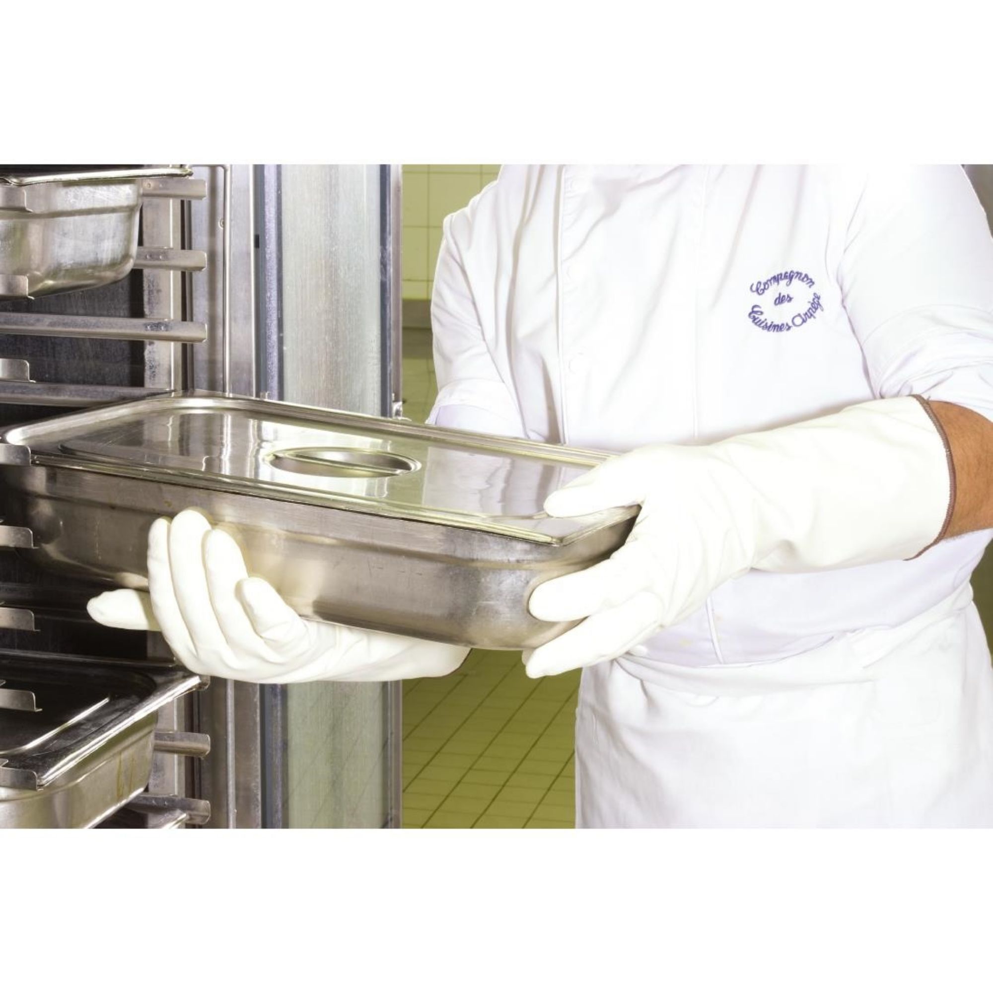 Picture of Mapa Tempcook 476 Thermal Protection Gloves Size 9