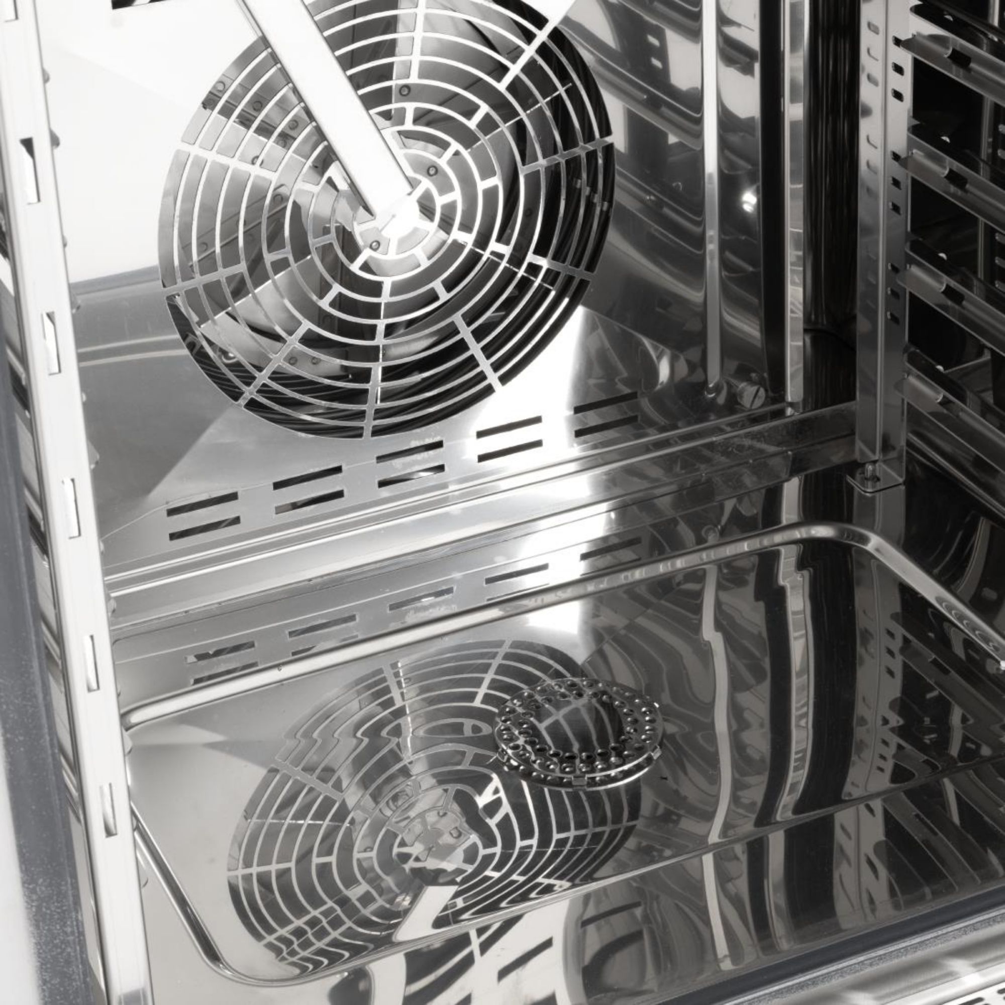 Picture of Buffalo Smart Touchscreen Combi Oven 11 x GN 1/1