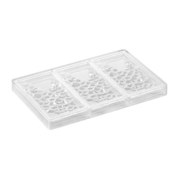Picture of Pavoni Fragment By Vallee Chocolate Bar Mould 275x175mm