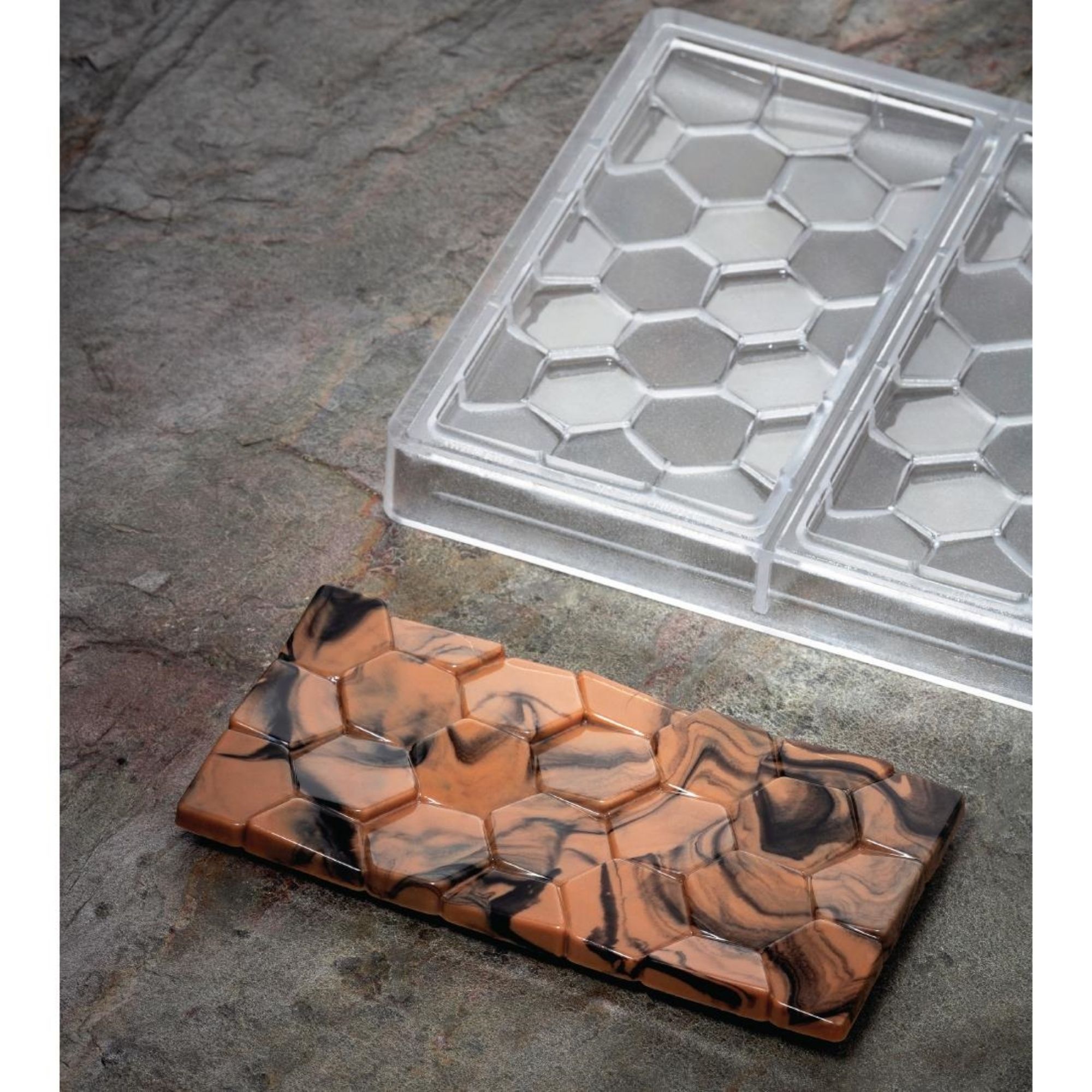 Picture of Pavoni Pave By Vallee Chocolate Bar Mould 275x175mm