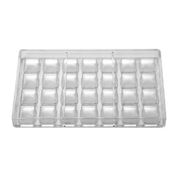 Picture of Pavoni Artisanal Oval Praline Mould 275x175mm