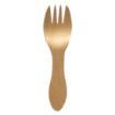 Picture of eGreen Wooden Mini Fork Food Grade Birchwood 102mm (1000 Pack) - HX299