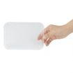 Picture of Fiesta Recyclable PET Lids for No. 3 Platter/Tray Bases (300 Pack) - HX293