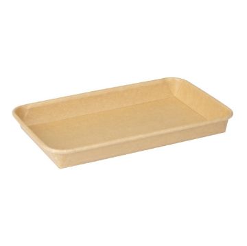 Picture of Fiesta Recyclable No. 7 Platter/Tray Bases 220x137mm (300 Pack)