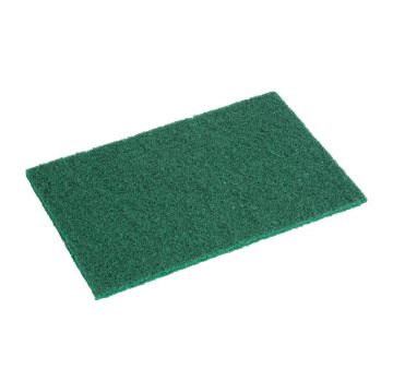 Picture of Jantex Small Scouring Pads - Green (10 pack)