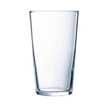 Picture of Arcoroc Conical Glasses UKCA CE Marked 1 Pint/570ml (24 pack)