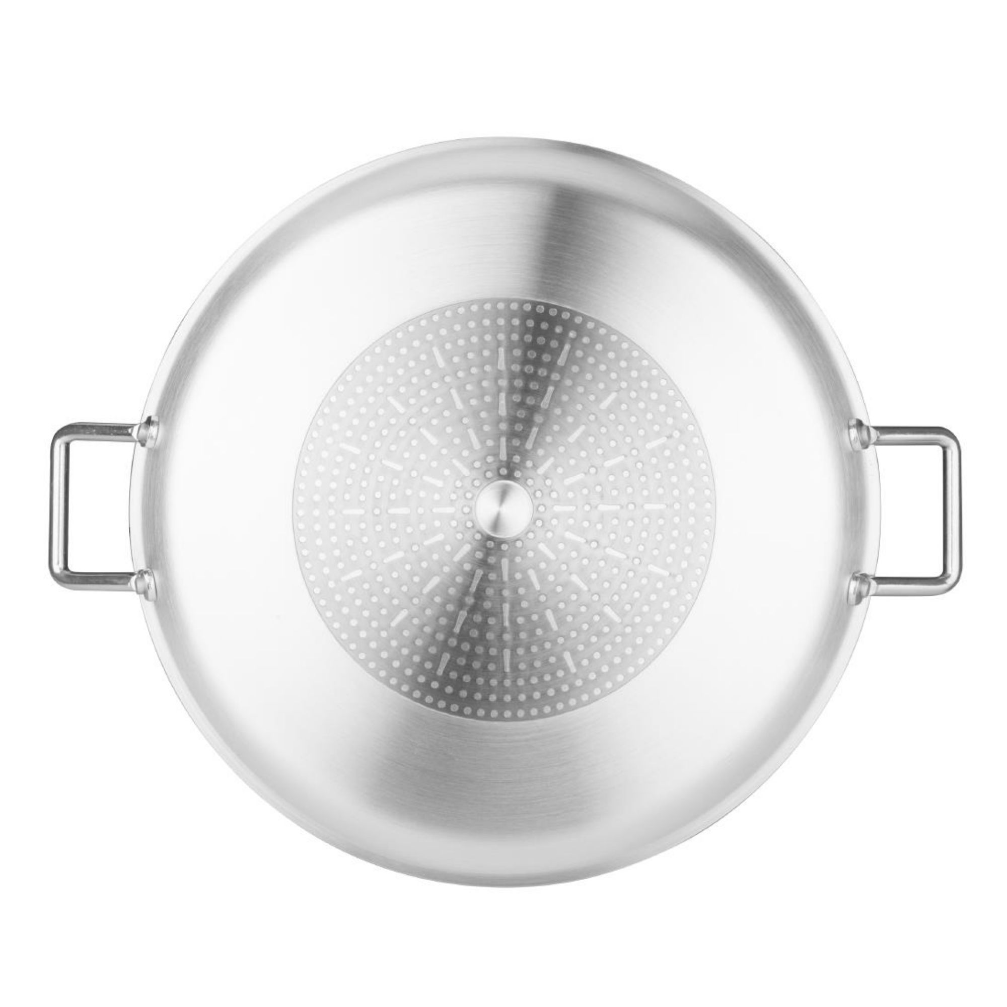 Picture of Vogue Aluminium Non-stick Teflon Platinum Plus Paella Pan 45cm