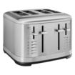 Picture of KitchenAid 4 Slot Manual Toaster Stainless Steel - HW788