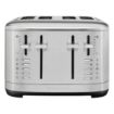 Picture of KitchenAid 4 Slot Manual Toaster Stainless Steel - HW788