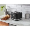 Picture of KitchenAid 4 Slot Manual Toaster Matte Black - HW787