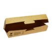 Picture of Notpla 8"x3" Clamshell Hot Dog Boxes - Kraft (250 Pack) - HW516