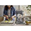 Picture of KitchenAid Heavy Duty Stand Mixer 5.2Ltr Contour Silver - HW782