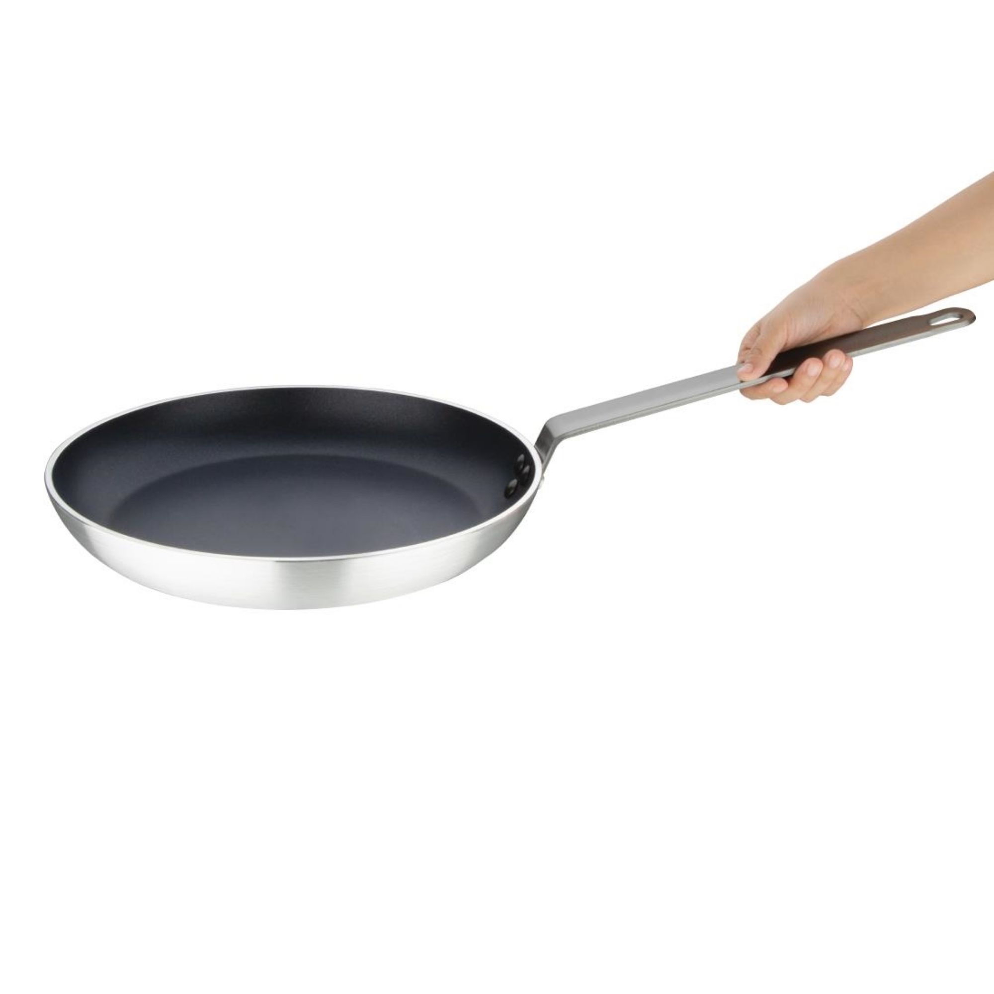 Picture of Vogue Aluminium Non-stick Teflon Platinum Plus Frying Pan 36cm