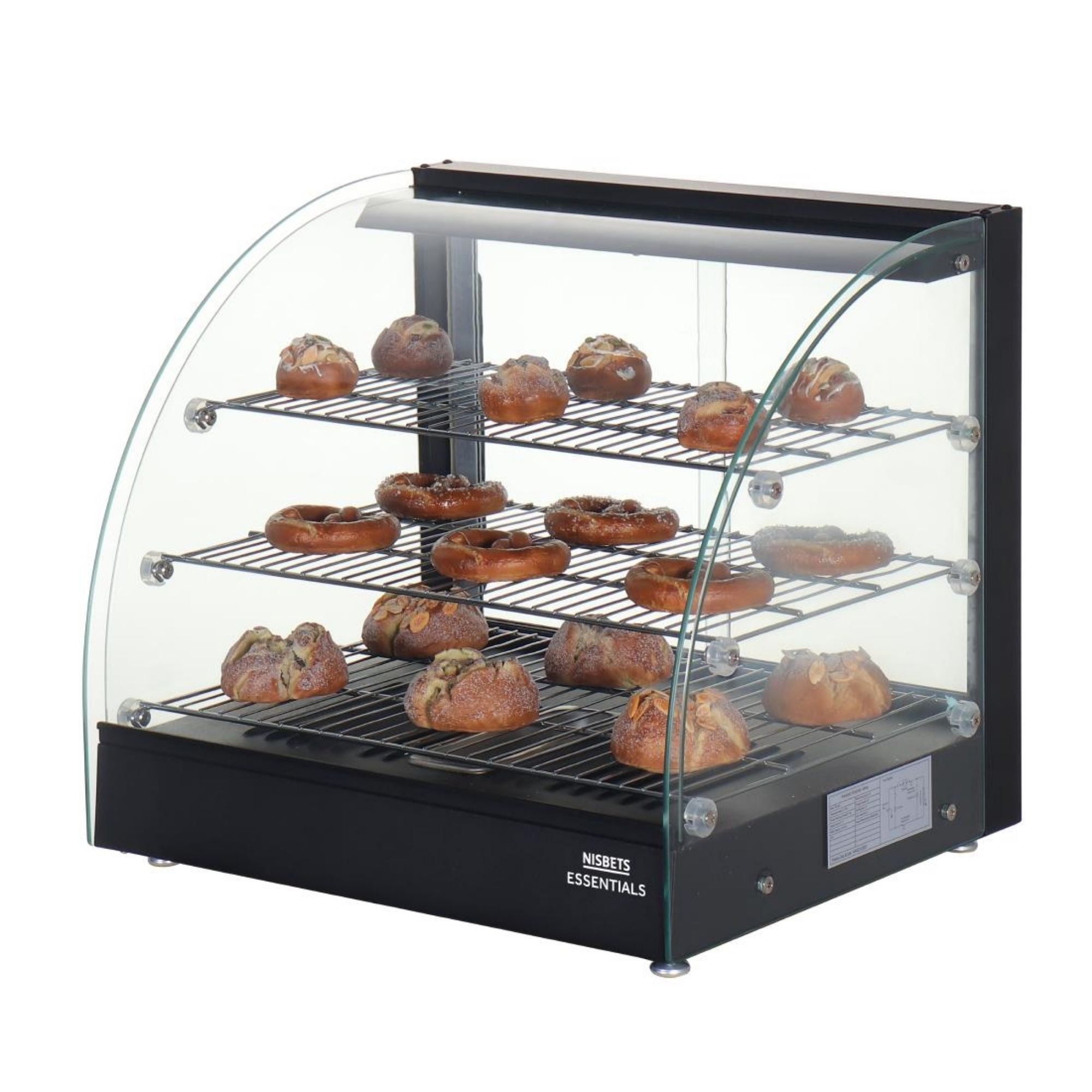Picture of Caterboss Essentials Heated Food Display Merchandiser 82Ltr