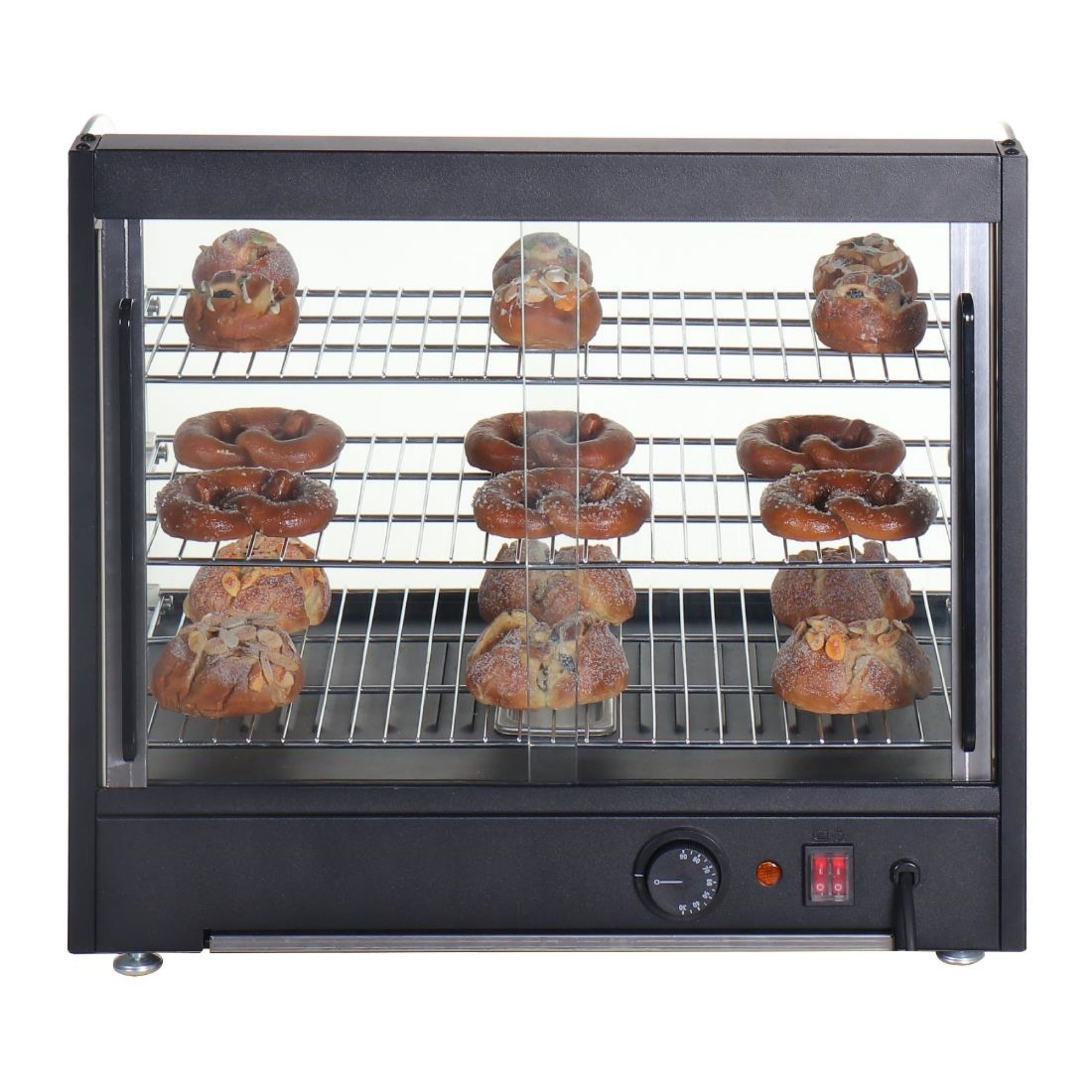 Picture of Caterboss Essentials Heated Food Display Merchandiser 82Ltr