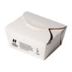 Picture of Notpla Small Takeaway Boxes 800ml - White (500 Pack) - HW501