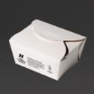 Picture of Notpla Small Takeaway Boxes 800ml - White (500 Pack) - HW501