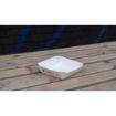 Picture of Notpla 6"x6" Square Trays - White (600 Pack) - HW508
