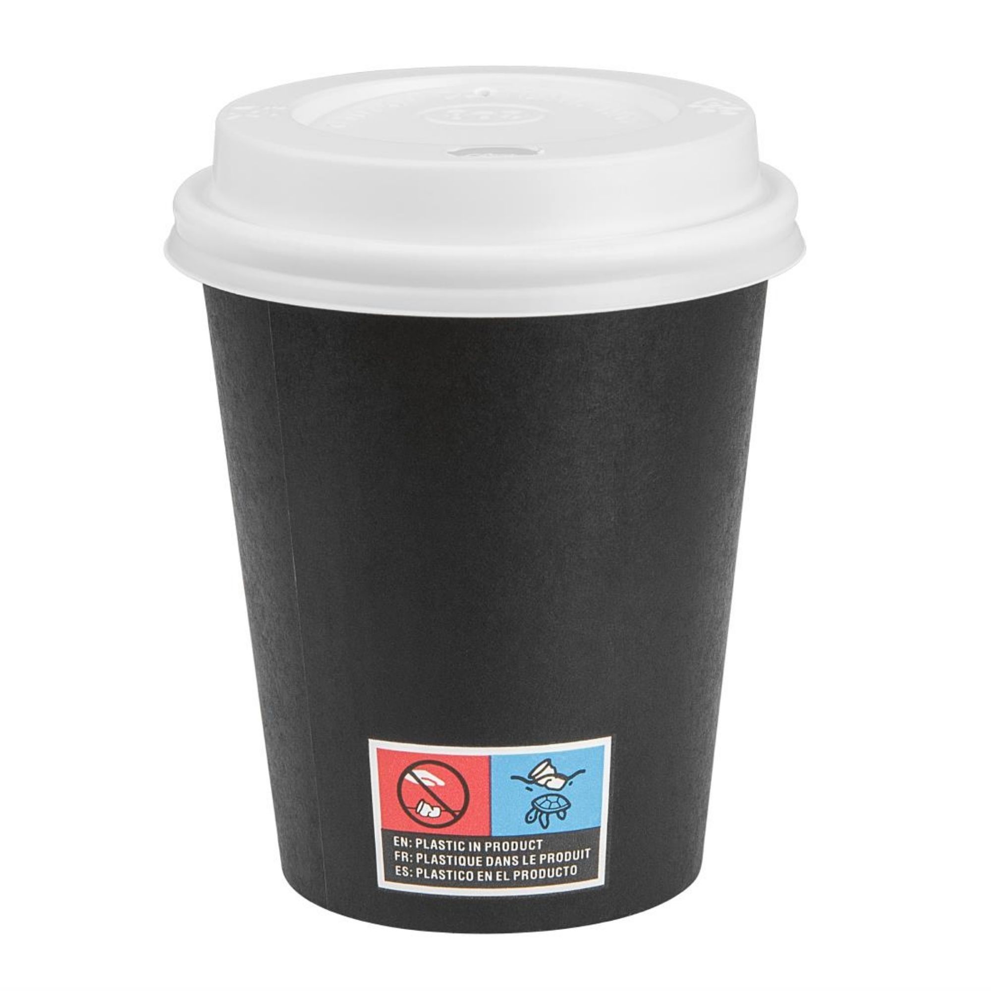 Picture of Caterboss Essentials Hot Cups and Lids Pack 8oz (350 Pack)