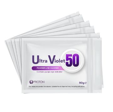 Picture of Proton Ultra Violet 50 Powdered Beer Line Cleaner 90g (6 pack)
