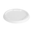 Picture of Fiesta Compostable Bagasse Lids for 400/500ml Bowl Bases (50 Pack) - HW025