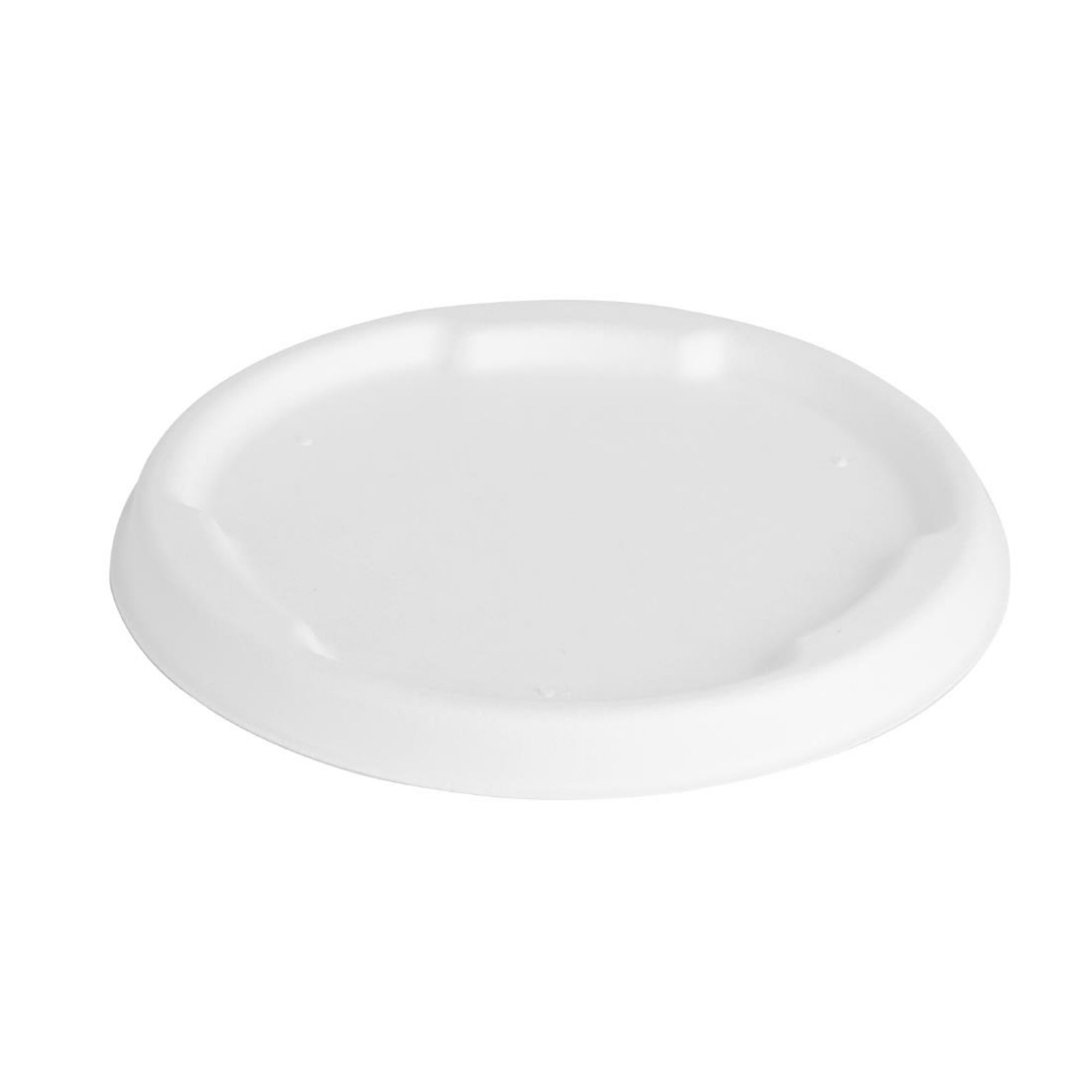 Picture of Fiesta Compostable Bagasse Lids for 400/500ml Bowl Bases (50 Pack)