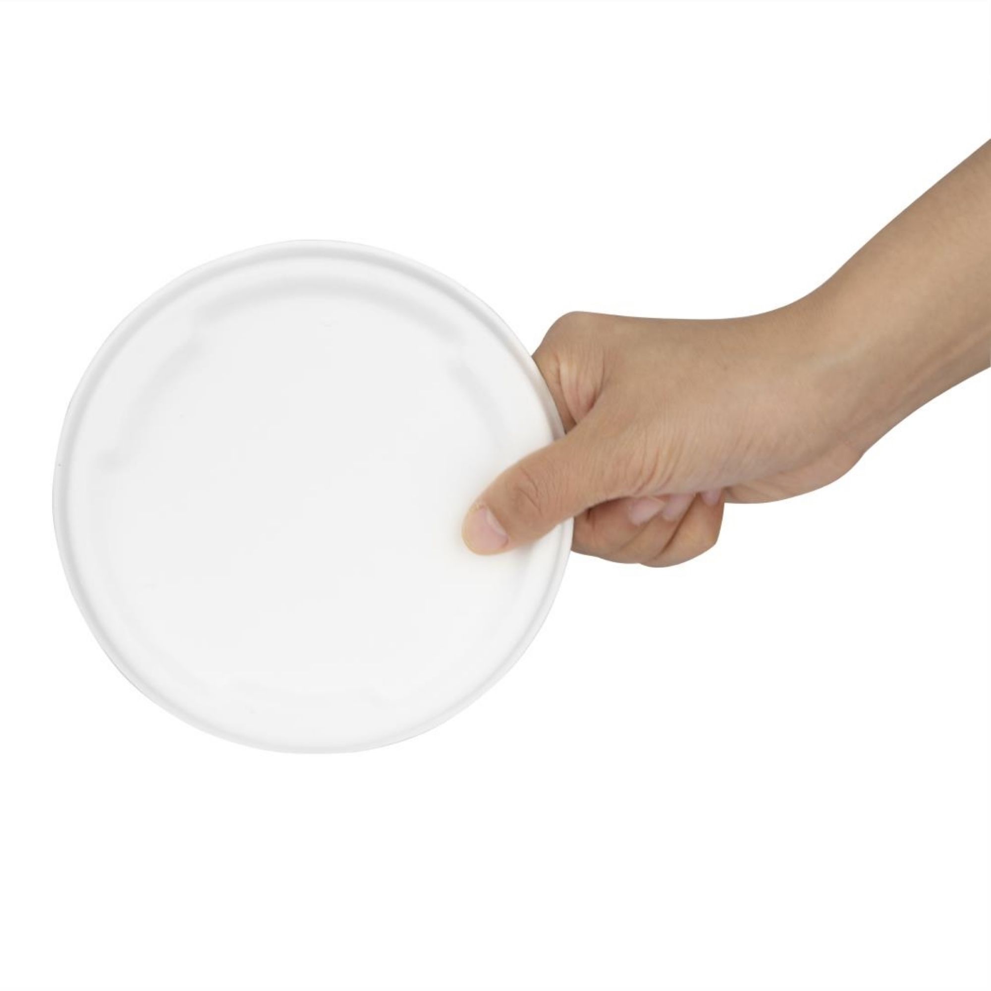 Picture of Fiesta Compostable Bagasse Lids for 400/500ml Bowl Bases (50 Pack)