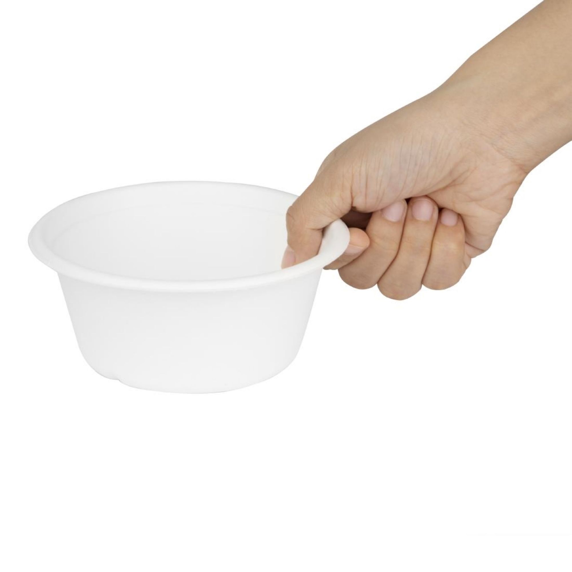 Picture of Fiesta Compostable Bagasse Bowl Base 400ml (50 Pack)