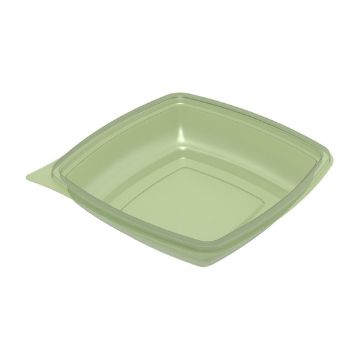 Picture of Plaza Evolve Square Takeaway Food Bowls 375ml (600 Pack)