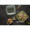 Picture of Plaza Evolve Square Takeaway Food Bowls 375ml (600 Pack) - HU370