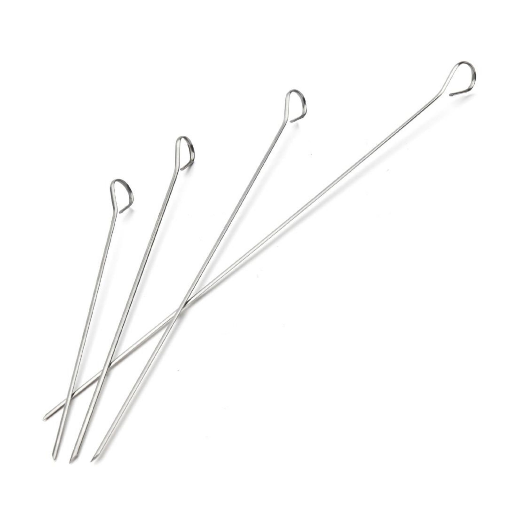 Picture of De Buyer Stainless Steel Skewers 300mm (10 pack)