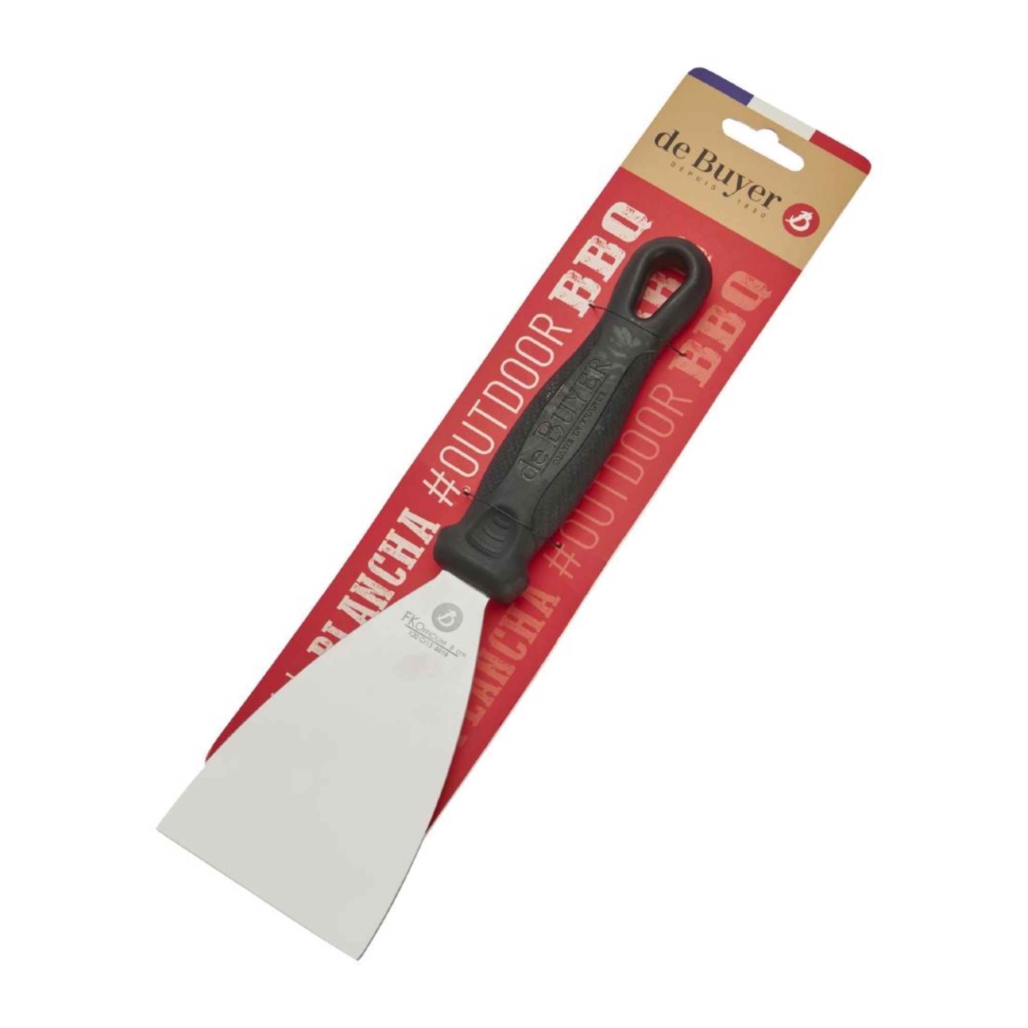 Picture of De Buyer Outdoor Grill Scraper 80mm