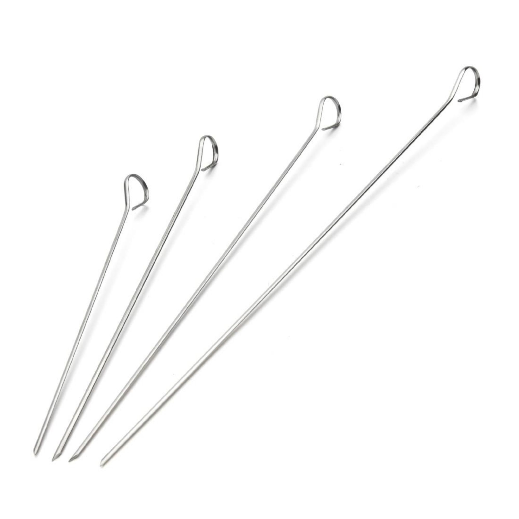 Picture of De Buyer Stainless Steel Skewers 300mm (10 pack)