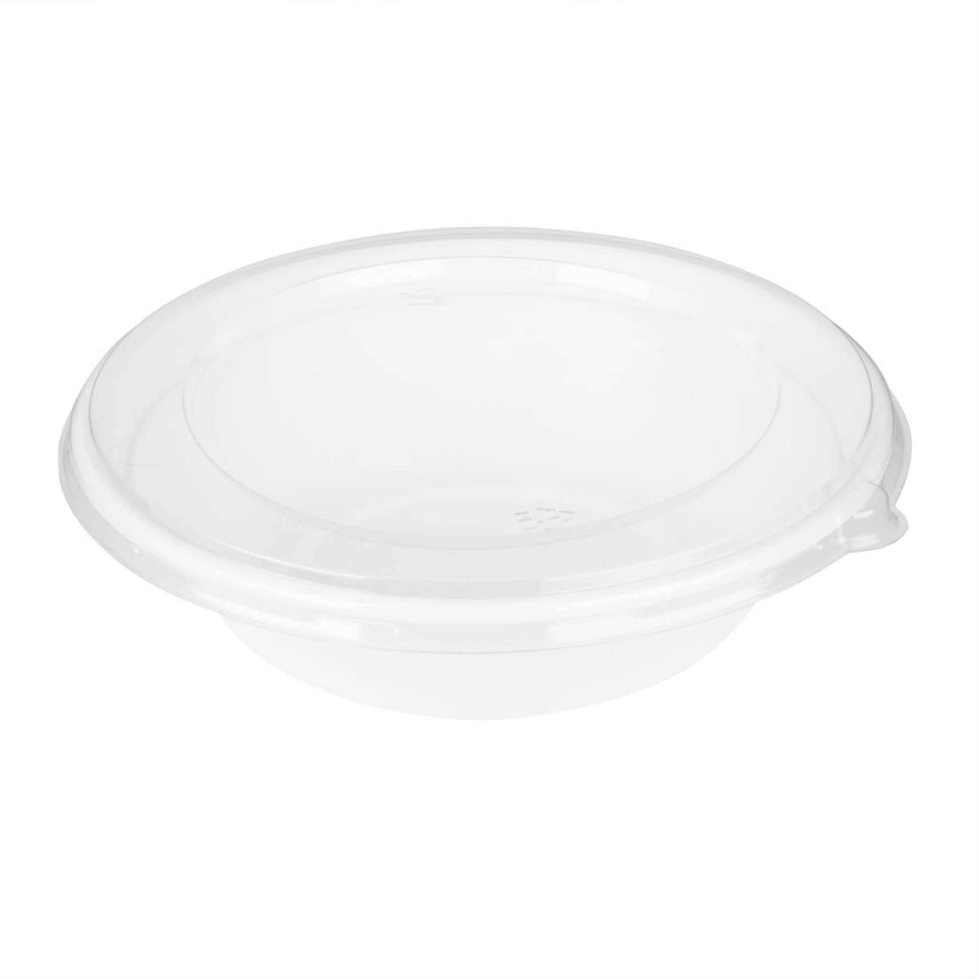 Picture of Fiesta Recyclable PET Lids for Poke Bowl Bases 24/32oz (50 Pack)