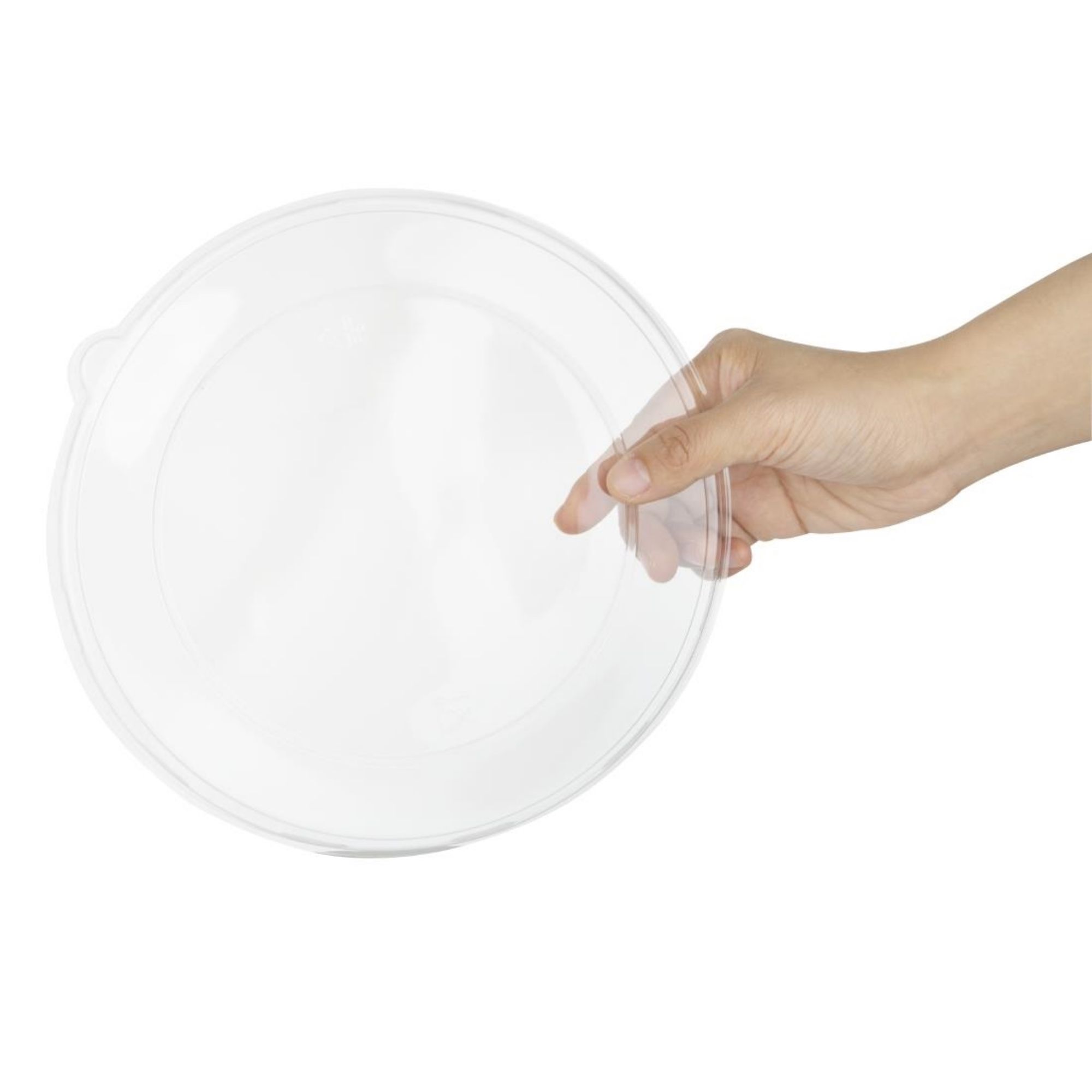 Picture of Fiesta Recyclable PET Lids for Poke Bowl Bases 24/32oz (50 Pack)