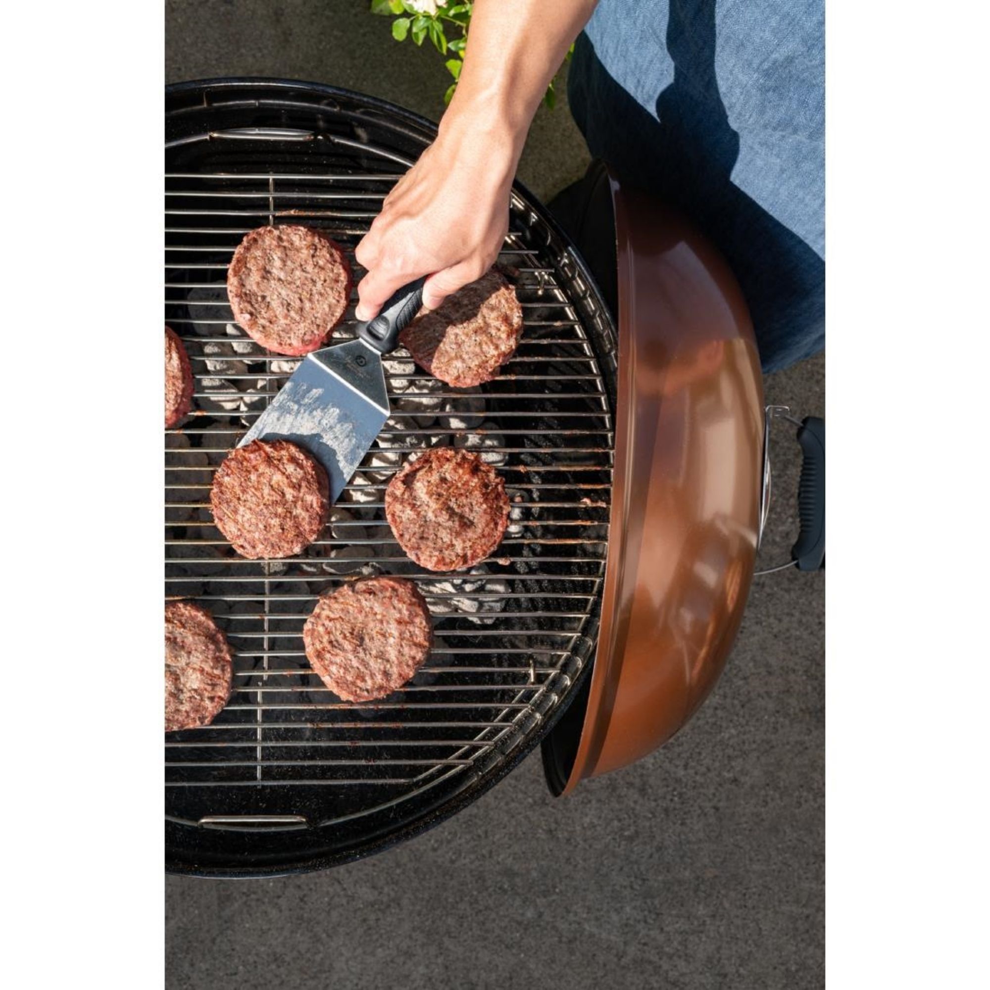 Picture of De Buyer Outdoor Spatula Turner 12cm