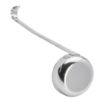 Picture of De Buyer Flat Bottom Pizza Sauce Ladle 85x320mm - HW040