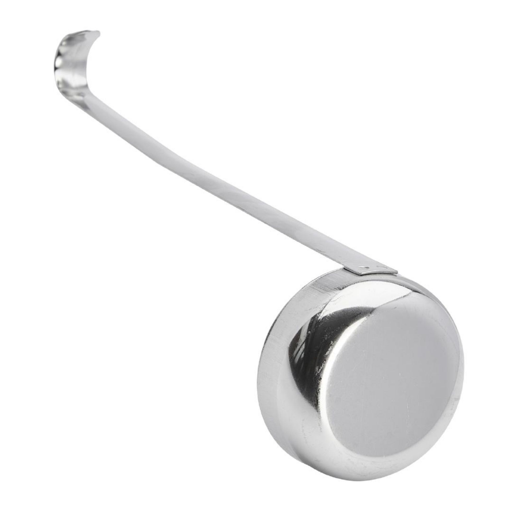 Picture of De Buyer Flat Bottom Pizza Sauce Ladle 85x320mm