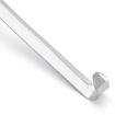 Picture of De Buyer Flat Bottom Pizza Sauce Ladle 85x320mm - HW040