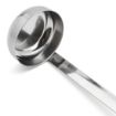 Picture of De Buyer Flat Bottom Pizza Sauce Ladle 85x320mm - HW040