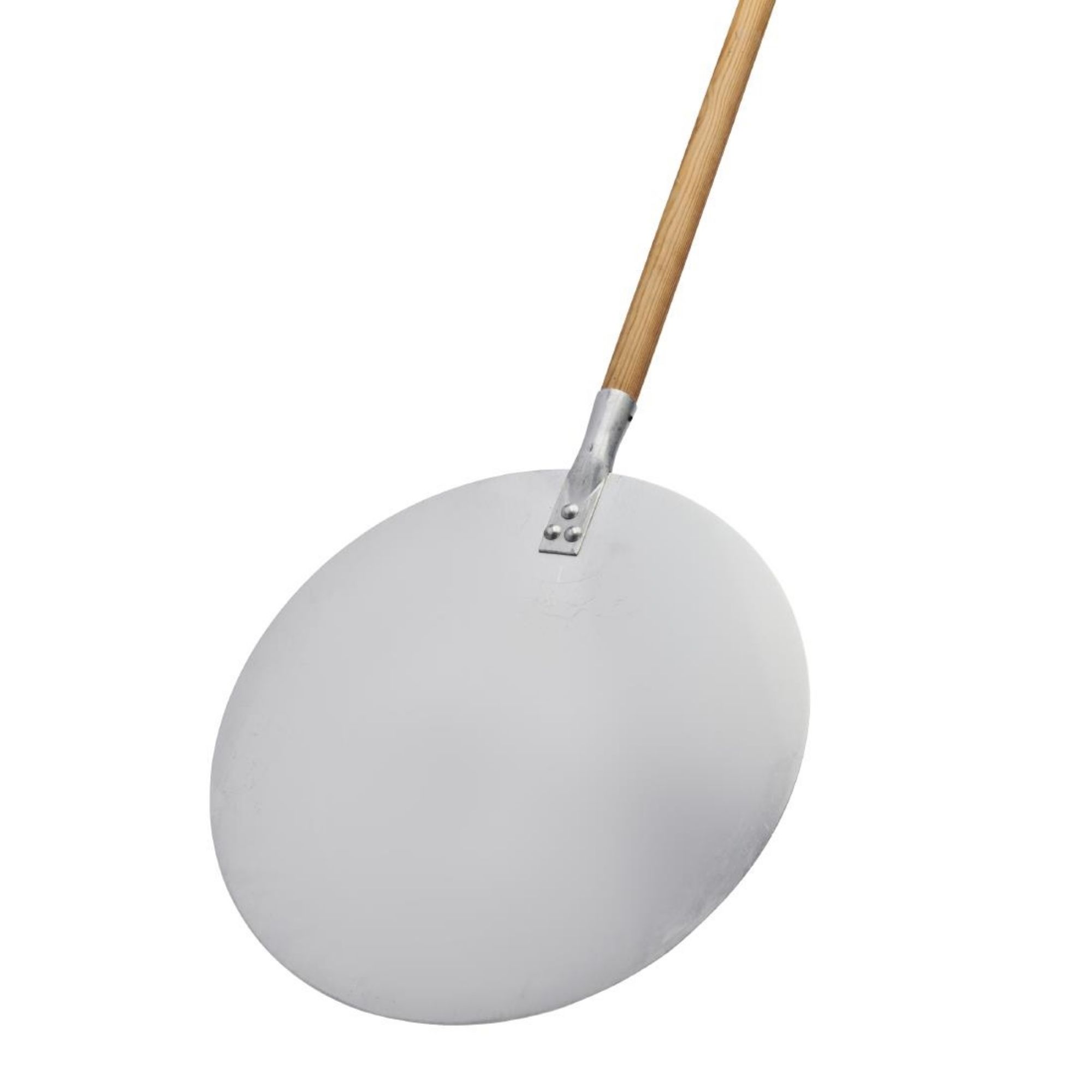 Picture of De Buyer Aluminium Pizza Peel Wooden Handle 400mm