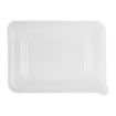 Picture of Fiesta Recyclable PET Lids for Bagasse Container Bases (100 Pack) - HW038
