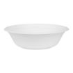 Picture of Fiesta Compostable Bagasse Poke Bowl Bases 32oz (50 Pack) - HW029