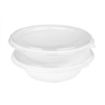 Picture of Fiesta Compostable Bagasse Poke Bowl Bases 32oz (50 Pack) - HW029
