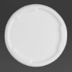 Picture of Fiesta Compostable Bagasse Lids for 750/900ml Bowl Bases (50 Pack) - HW027