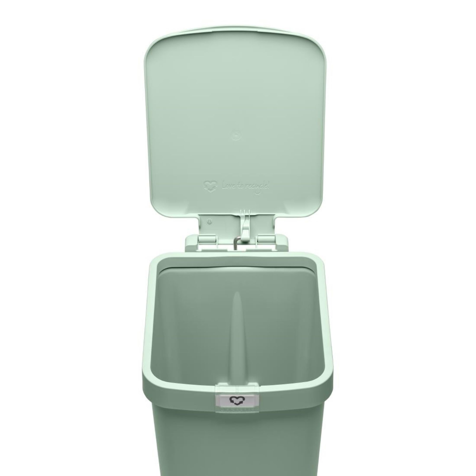 Picture of Brabantia StepUp Pedal Bin Jade Green 16Ltr