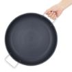 Picture of Vogue Aluminium Non-stick Teflon Platinum Plus Paella Pan 35cm - HT990
