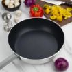 Picture of Vogue Aluminium Non-stick Teflon Platinum Plus Sauté Pan 319mm - HT989