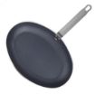 Picture of Vogue Aluminium Non-Stick Teflon Platinum Plus Oval Frying Pan 36cm - HT988